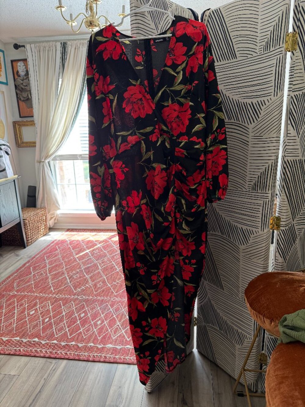 Floral Maxi Dress